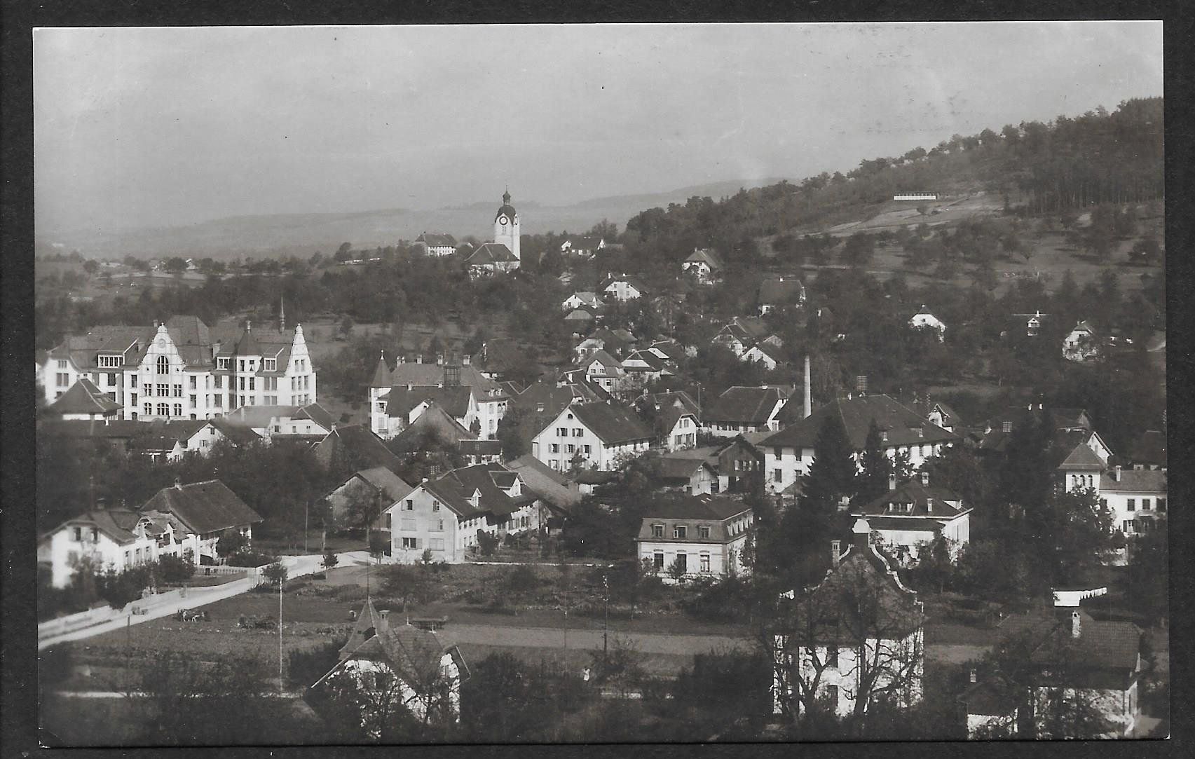 Cartes postales: Reinach Teilansicht – D'occasion à Olten par clotaldi