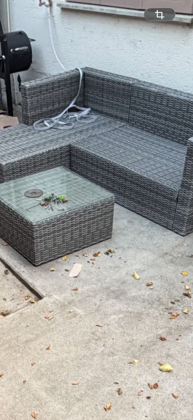 Divani: Gartenlounge inkl. Tisch – Usato da Zwingen venduto da Alpha060917 3