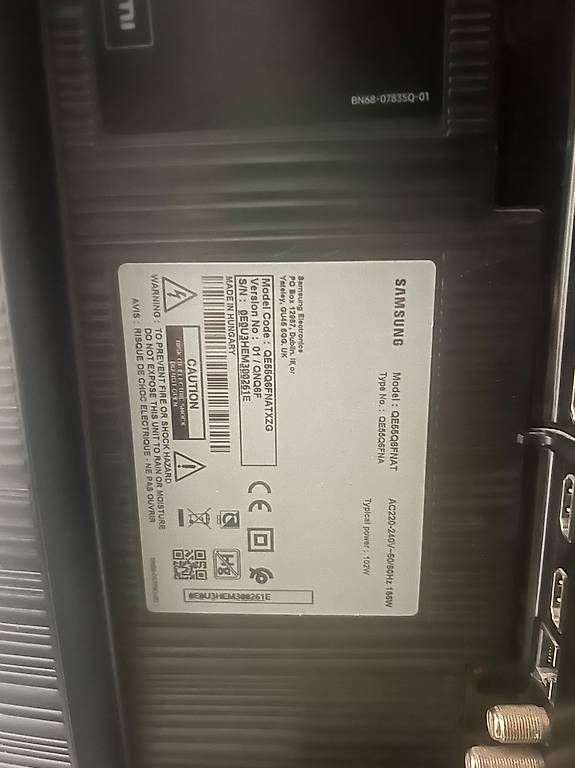 Televisori: Samsung 55 Zoll QLED – Usato da Basel venduto da fri_sv7h 2