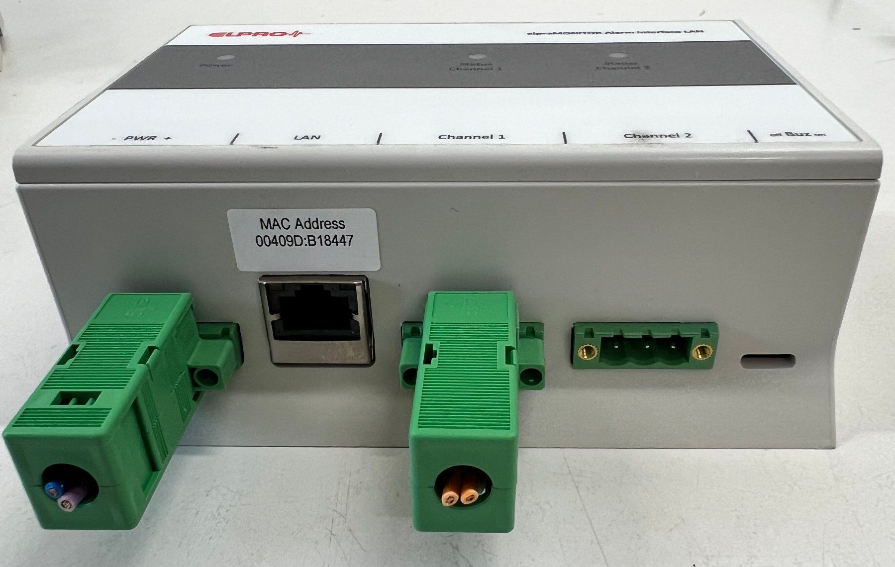 Accessori da laboratorio: elproMonitor Alarm Interface LAN – Usato da Niederdorf venduto da LeptonAG 2