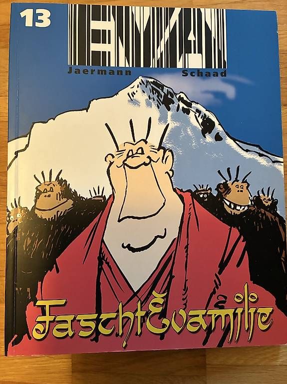 Comics: Fascht e Familie – Gebraucht aus Pfäffikon ZH von welle9