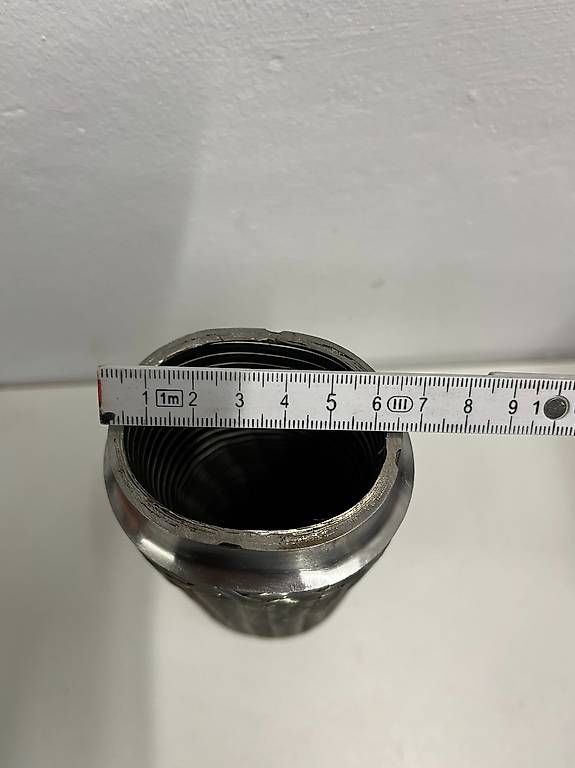 Sistemi di scarico: Flexrohr Auspuff oval 44/58 Länge 230mm – Nuovo e nell'imballaggio originale da schötz venduto da Peujero 2