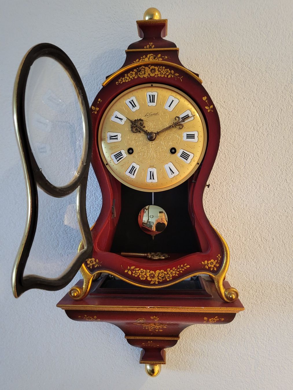 Orologi da terra & Orologi da parete: Pendule le Castel – Usato da Niederwangen BE venduto da ros_jv59