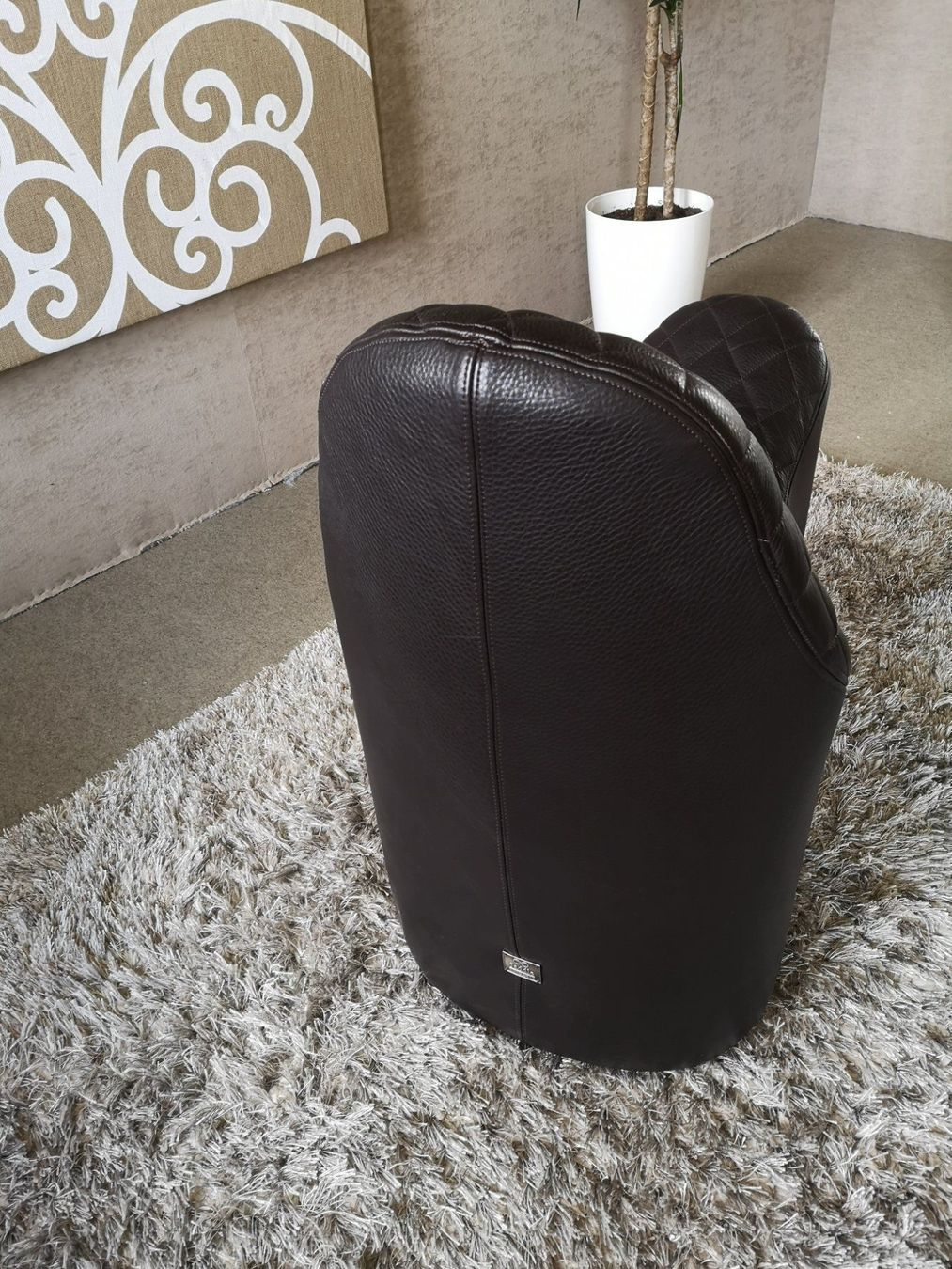 Sessel: Design Chair "Saddle" Nr 0007/2500 Neu – Neu (gemäss Beschreibung) aus Einsiedeln von Gunnar1000 3
