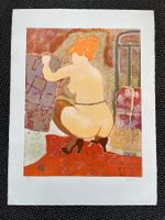 Weiblicher Akt von HUGH BULLEY      (ID B5749)