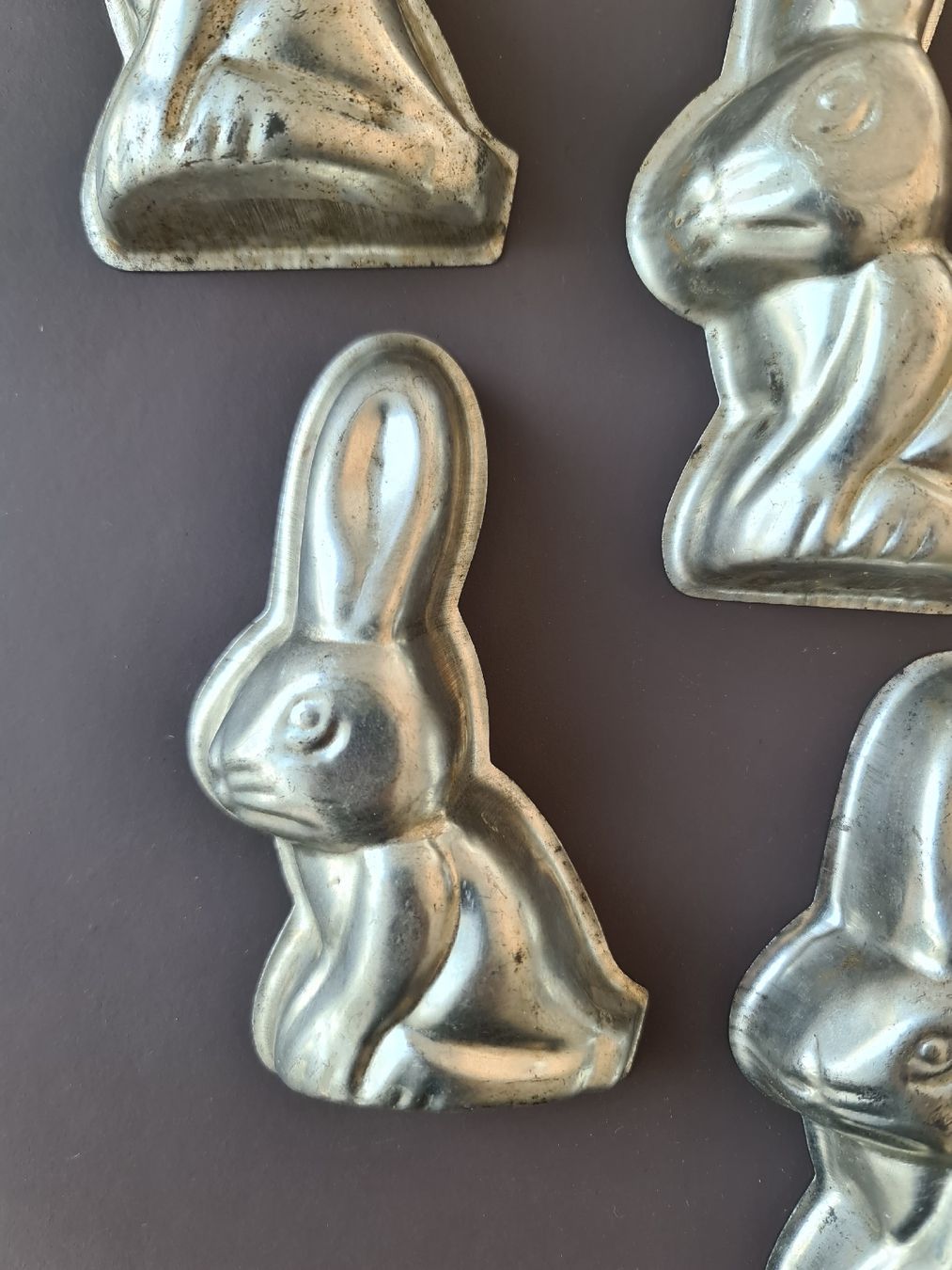 Backformen: Osterhasen - Backform, 4 Stk. – Gebraucht aus Uster von Cruleye 9