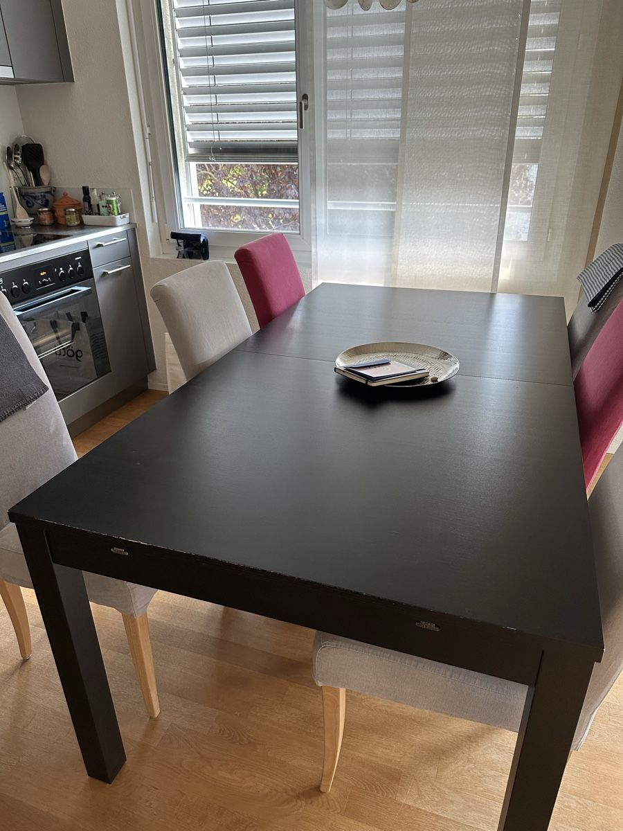 Ikea Tische: Esszimmertisch  – Neu (gemäss Beschreibung) aus Zollikon von BeatriceN01 1
