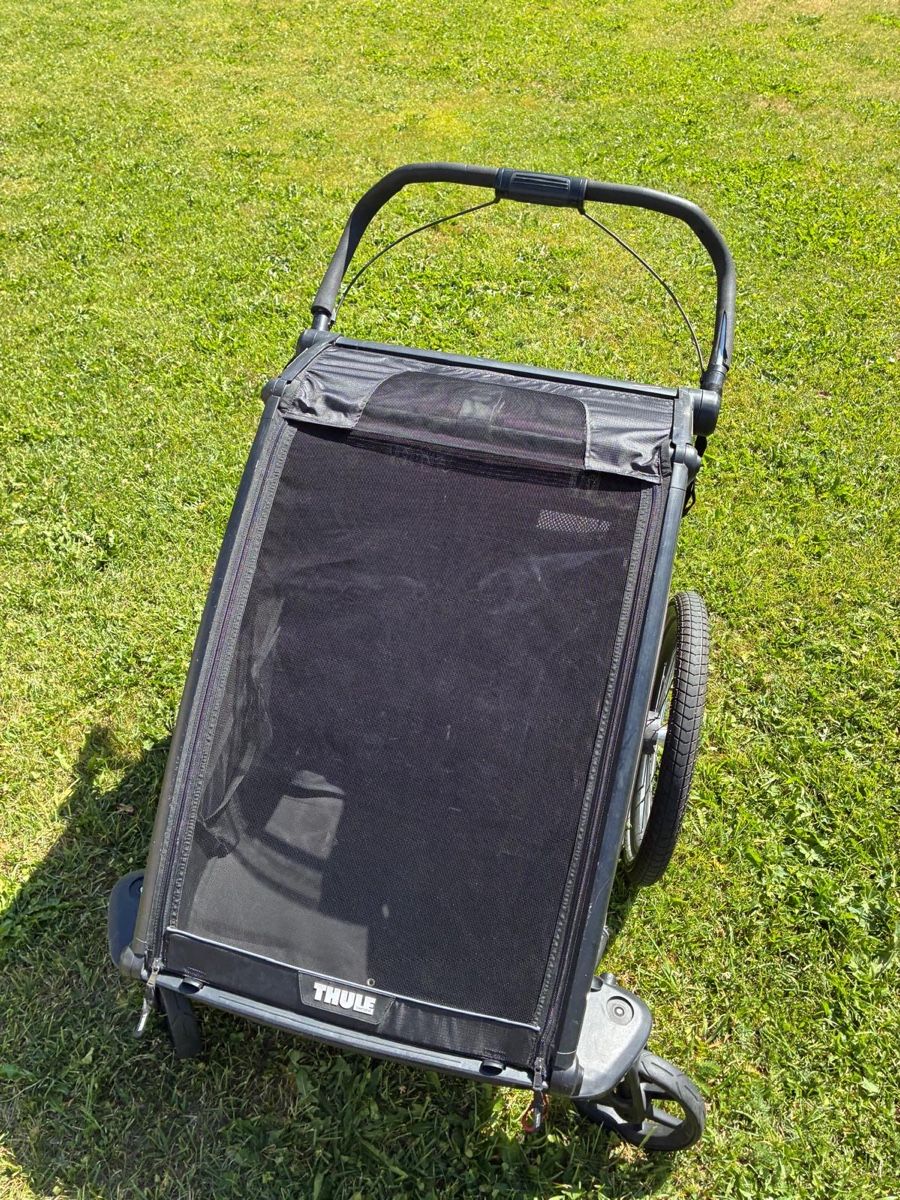 Thule Rimorchi: Thulo Sport 2 black – Usato da Stallikon venduto da goodmorning09 1