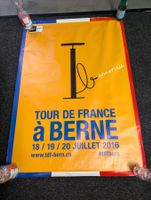 TOUR DE FRANCE A BERNE 2016 PLAKAT 130cm x 90CM - für Deko