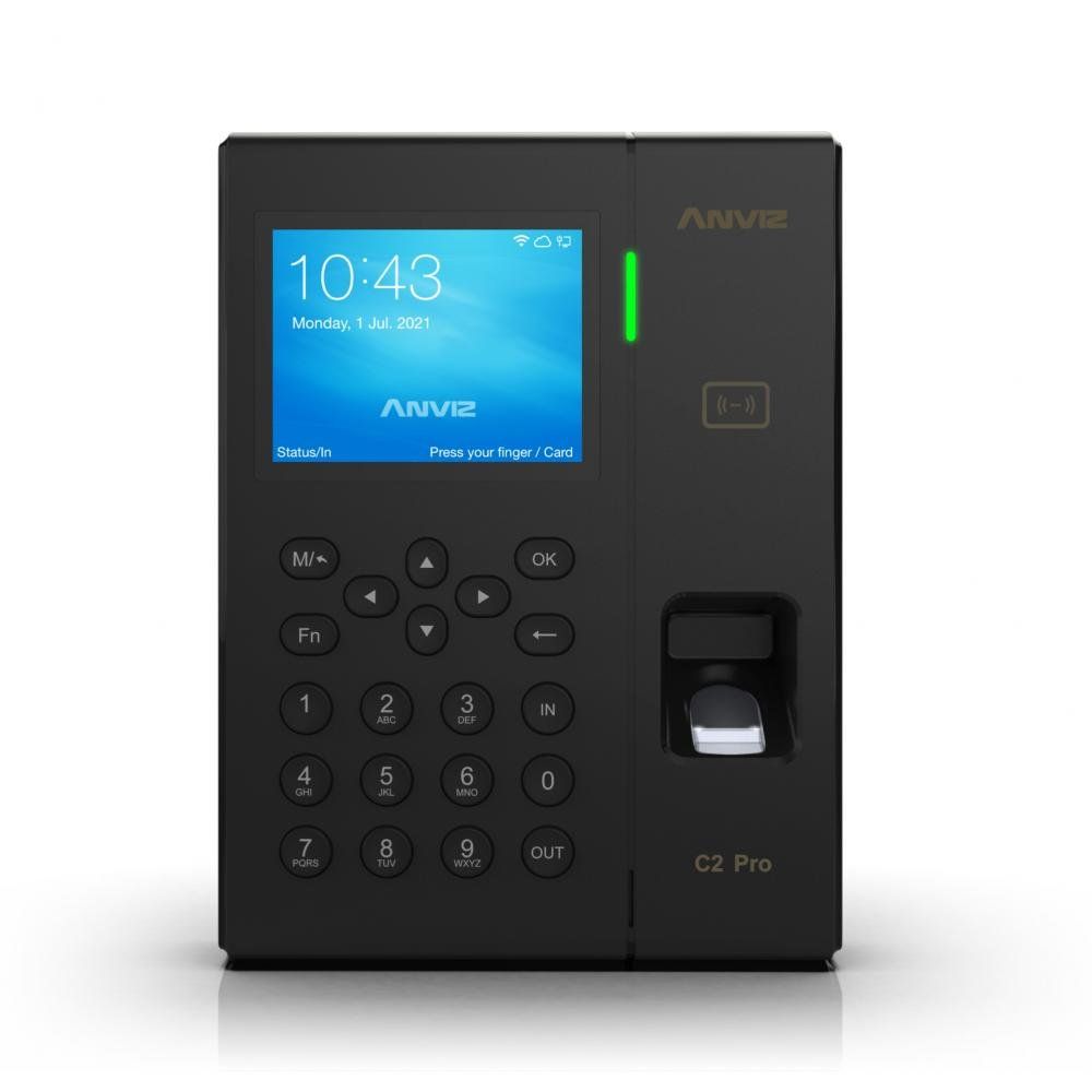 Scanner: Anviz C2 Pro Zeiterfassungsgerät + Fingerprint Reader – Nuovo e nell'imballaggio originale da Vorderthal venduto da ChrisD1