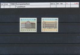 1990 "Europamarken", ** postfrisch