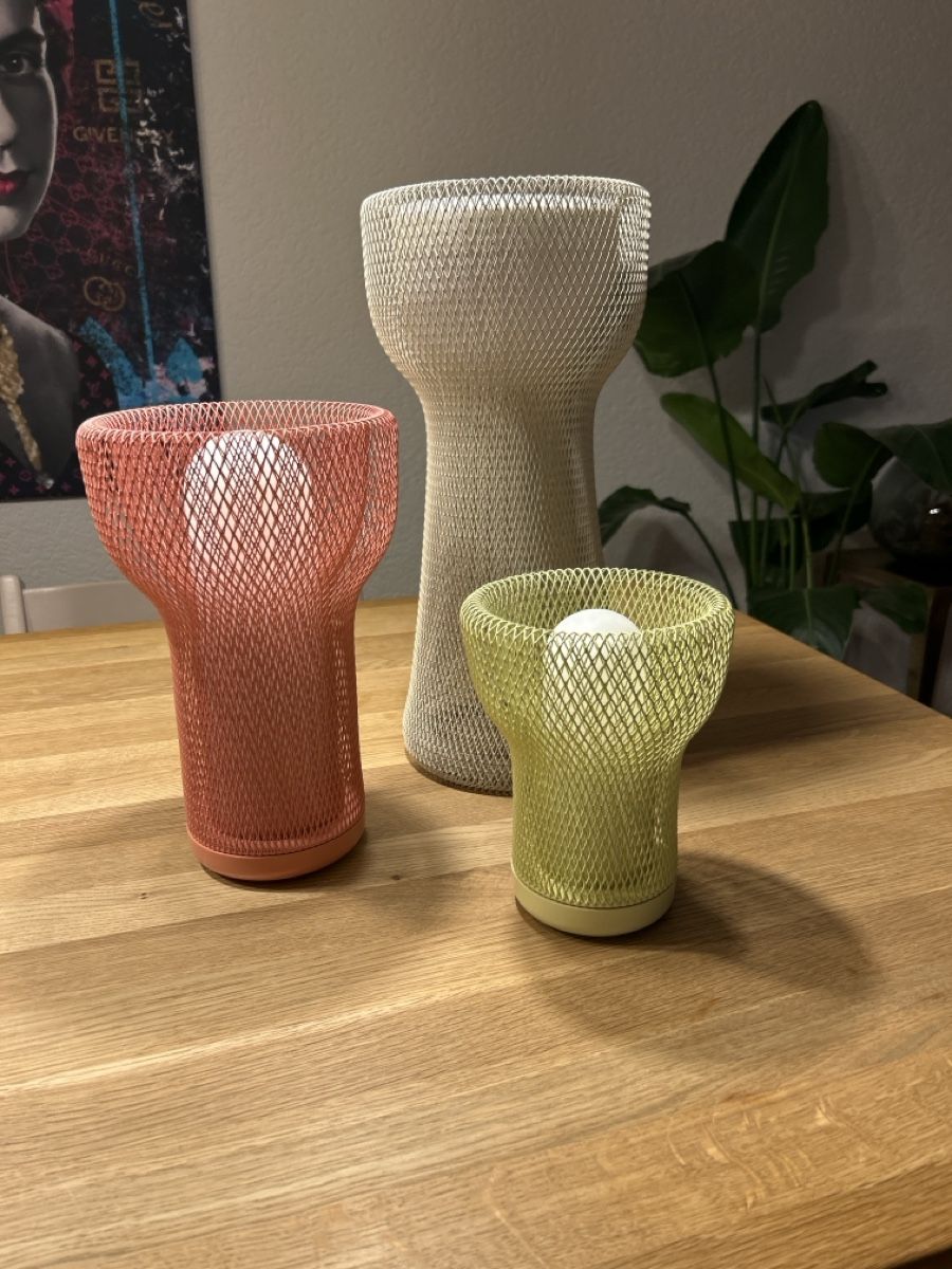 Ikea Lampade: Dekolampen Set 3er Metall Draht – Usato da Siebnen venduto da schnell05