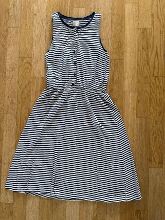 Robe d’été marque à petits hauts taille 34