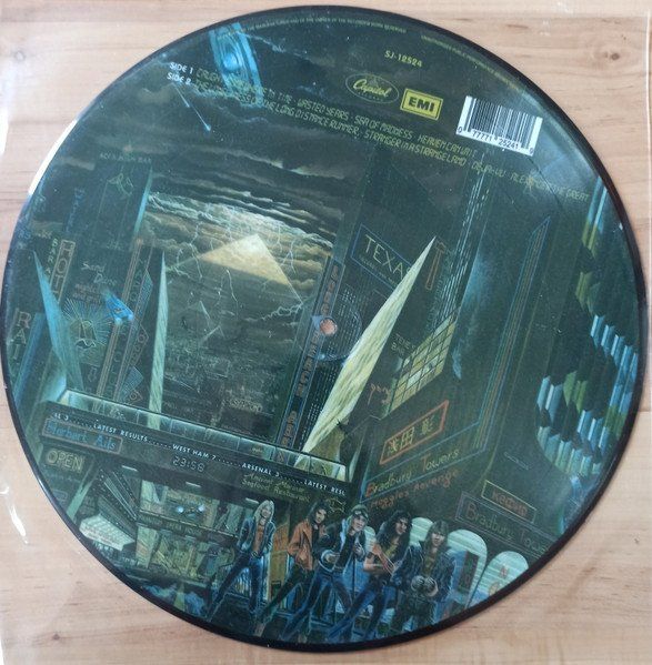 Schallplatten: Iron Maiden, Somewhere In Time - LP Picture Disc – Neu und originalverpackt aus Oberentfelden von  1