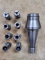 Clarkson Autolock Spannzangen Halter SK40 mit Spannzangen
