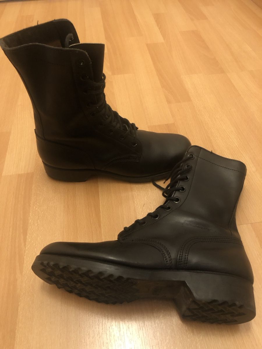 Scarpe da uomo: Bottes en cuir - armée US – Nuovo (secondo la descrizione) da Gland venduto da marckarl 6