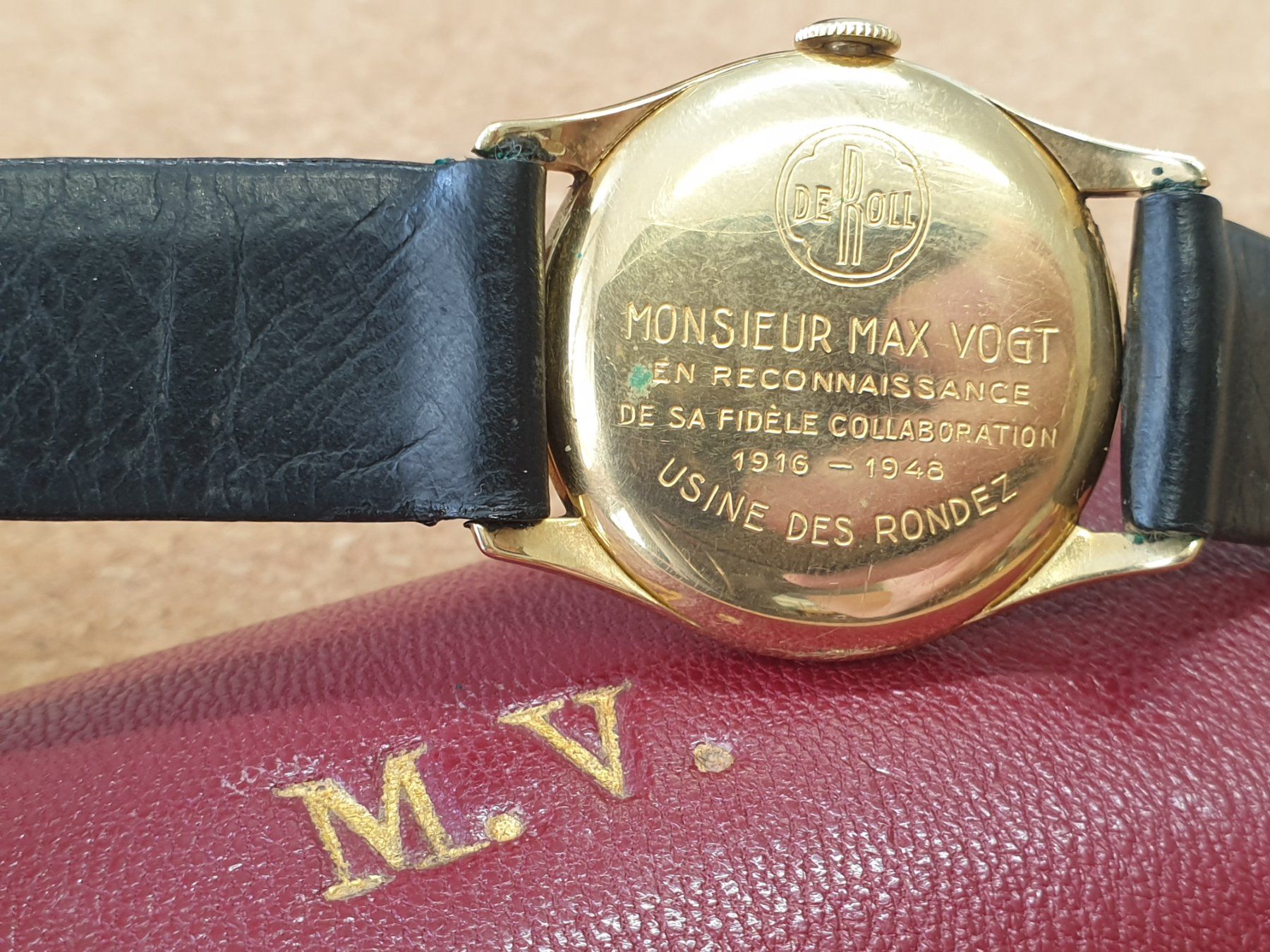 Vacheron Orologi: Vacheron & Constantin Uhr – Usato da Neyruz FR venduto da Flyback 2
