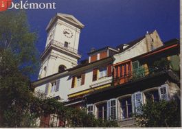 DELÉMONT - L'Eglise paroissiale Saint-Marcel
