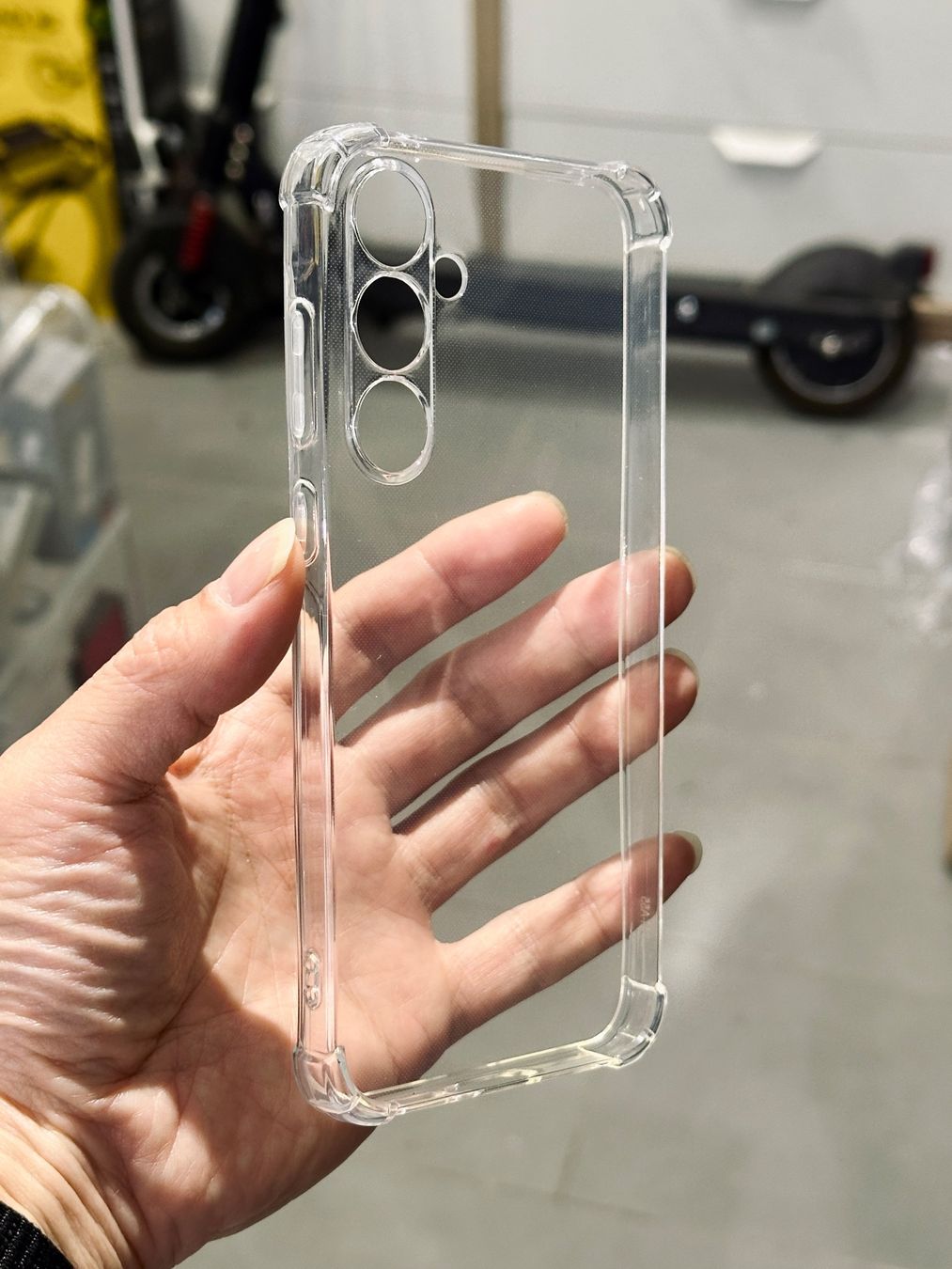 Cover & Protezioni schermo: Coque Galaxy A55 A35 5G ultra solide transparente – Nuovo e nell'imballaggio originale da Morges venduto da DigiAC