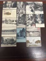 Lot de 14 Cartes Postales Anciennes Neuchâtel