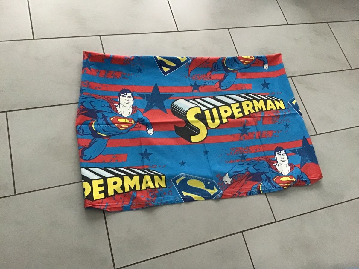 Biancheria da letto: Superman Bettwäsche für Kinder – Usato da Trimbach venduto da gregy69s 2