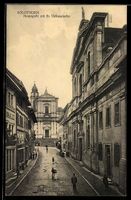Solothurn, Hauptgasse mit St. Ursusmüns