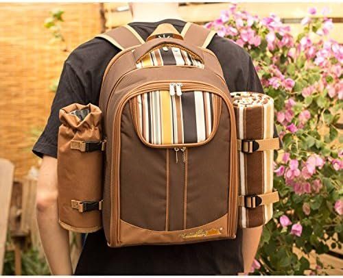 Zaini: walker Picknickrucksack 4 Personen Picknick Decke Camping – Nuovo e nell'imballaggio originale da Hundwil venduto da pak_7zvn 2