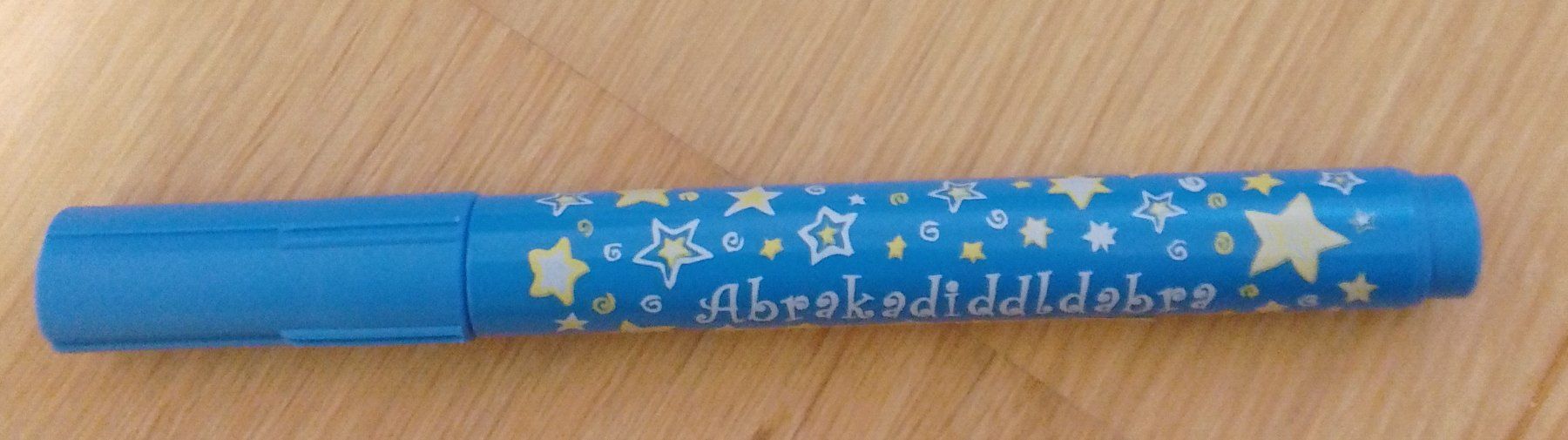 Stifte & Marker: 2 x Diddl Abrakadiddldabra Stift blau mit Sternen – Neu (gemäss Beschreibung) aus Wohlen AG von salamanderspielwaren 1