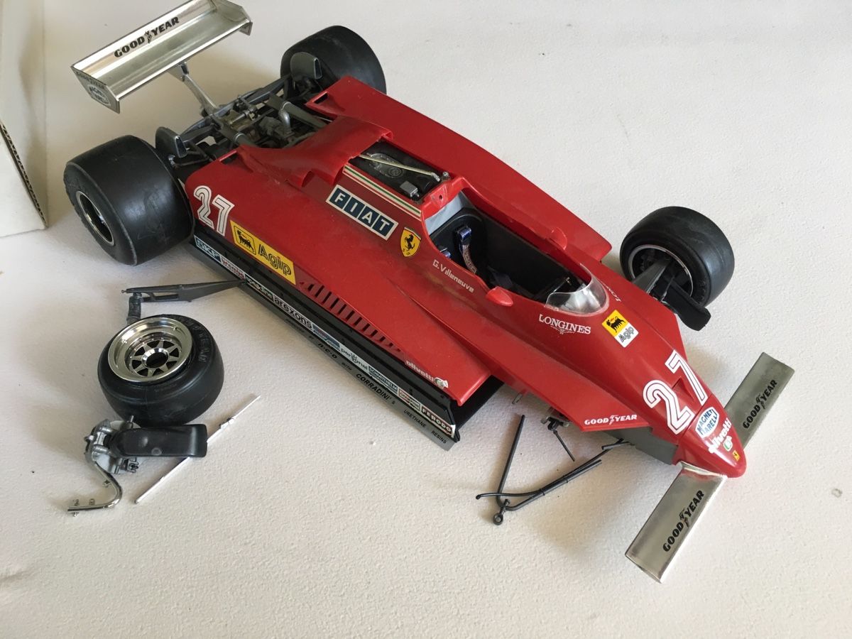 Ferrari Modellini d'auto: Protar Ferrari 126 C2 – Difettoso da Grellingen venduto da Toyhamster 5