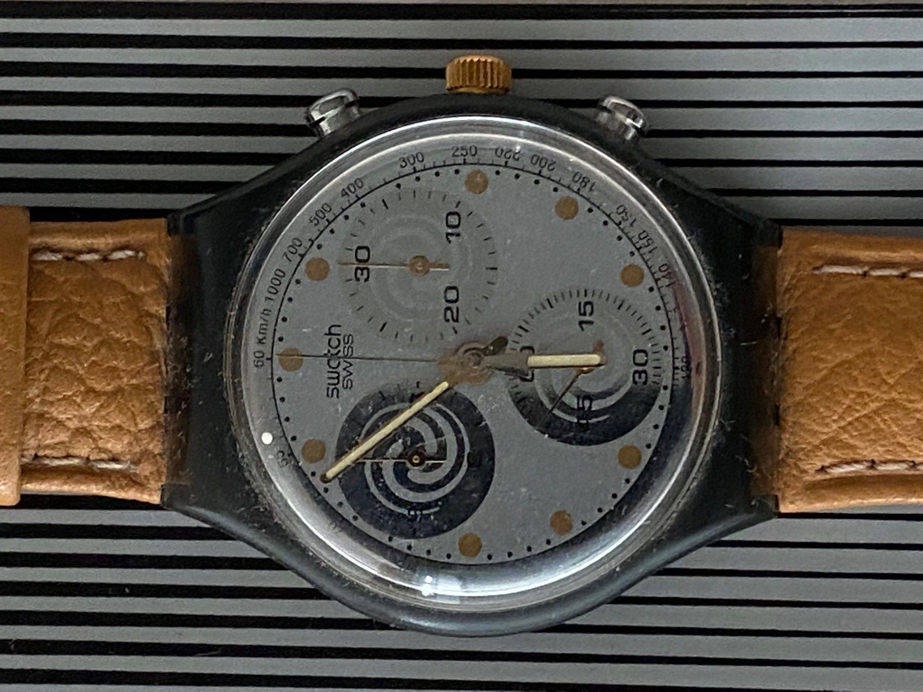 Swatch Orologi: Swatch Sirio Chrono mit OVP – Usato da Sirnach venduto da Archimede8