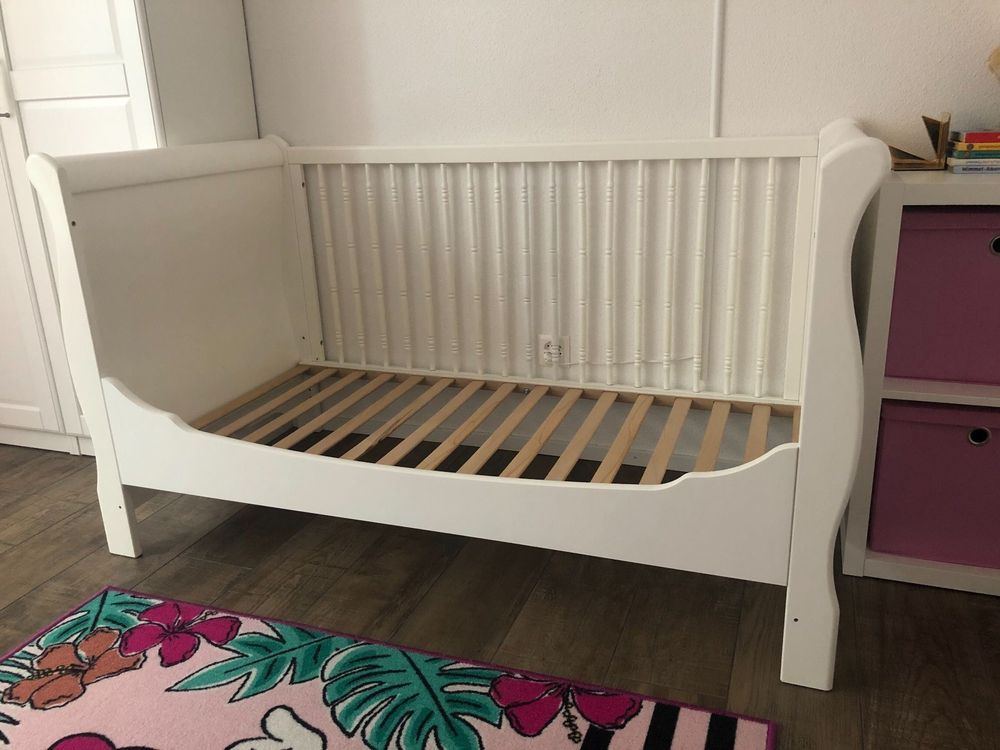 Sauthon elodie Kinderbett hoher Neupreis in Nordrhein-Westfalen - Meerbusch | Babywiege gebraucht kaufen