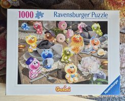 Ravensburger Puzzle "Gelini decken den Tisch" 1000tlg