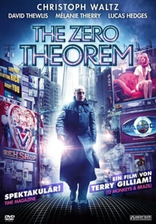 Tutti i DVDs: The Zero Theorem    Originalverpackt – Nuovo e nell'imballaggio originale da Ebikon venduto da Moviefreak01