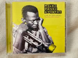 CD, Miles Davis Quintet, Live in Den Haag