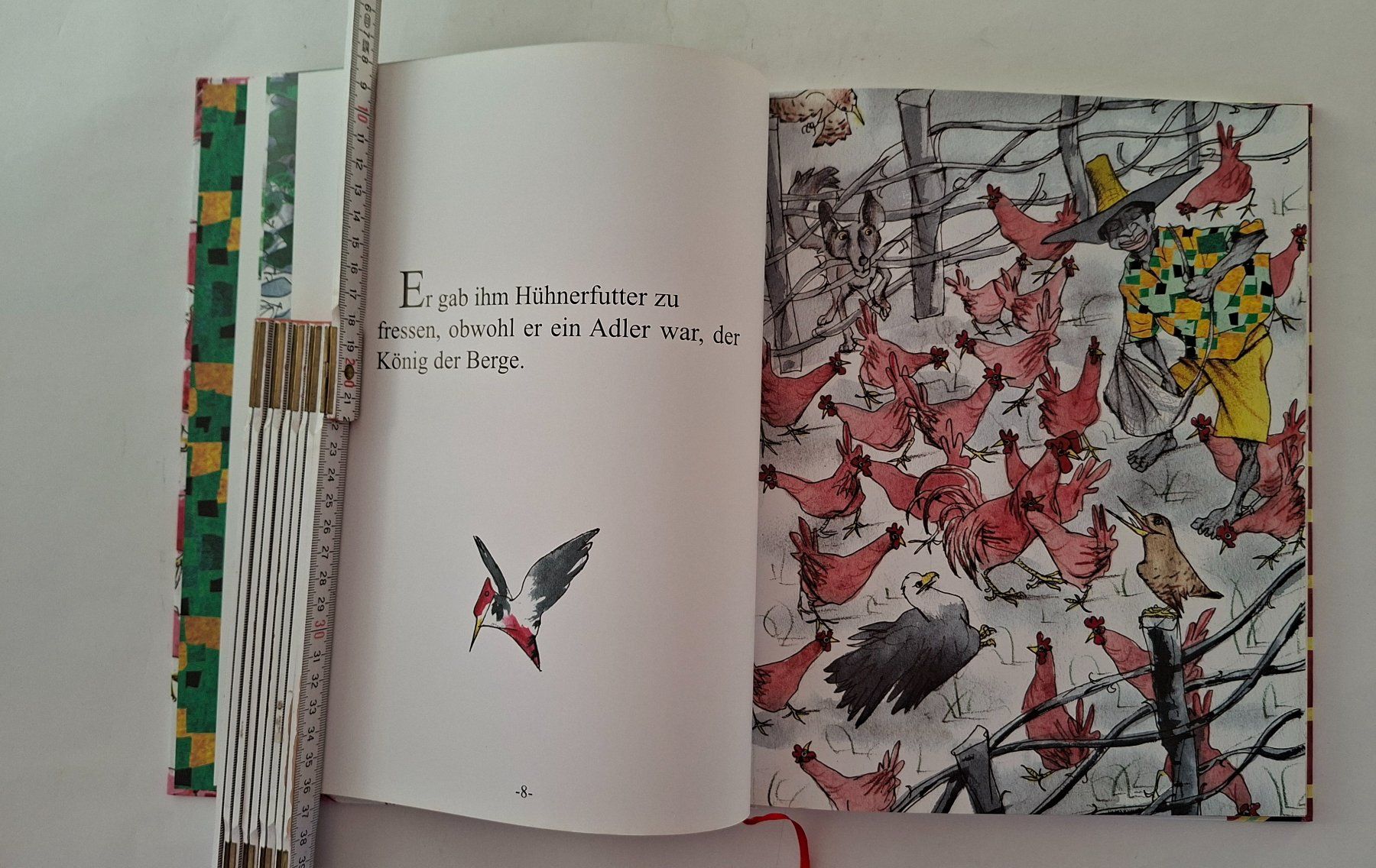 Bücher: Kinderbuch: Ein Adler bleibt immer ein Adler – Gebraucht aus Opfikon von Diversamente 4