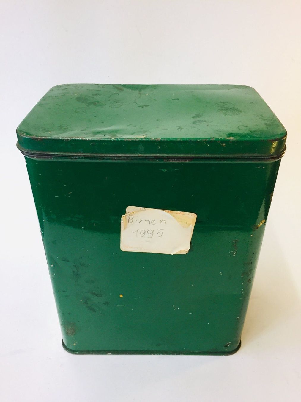 Dosen: Vintage Blechdose 22.5 cm. hoch – Gebraucht aus Schaffhausen von vintageworld 1