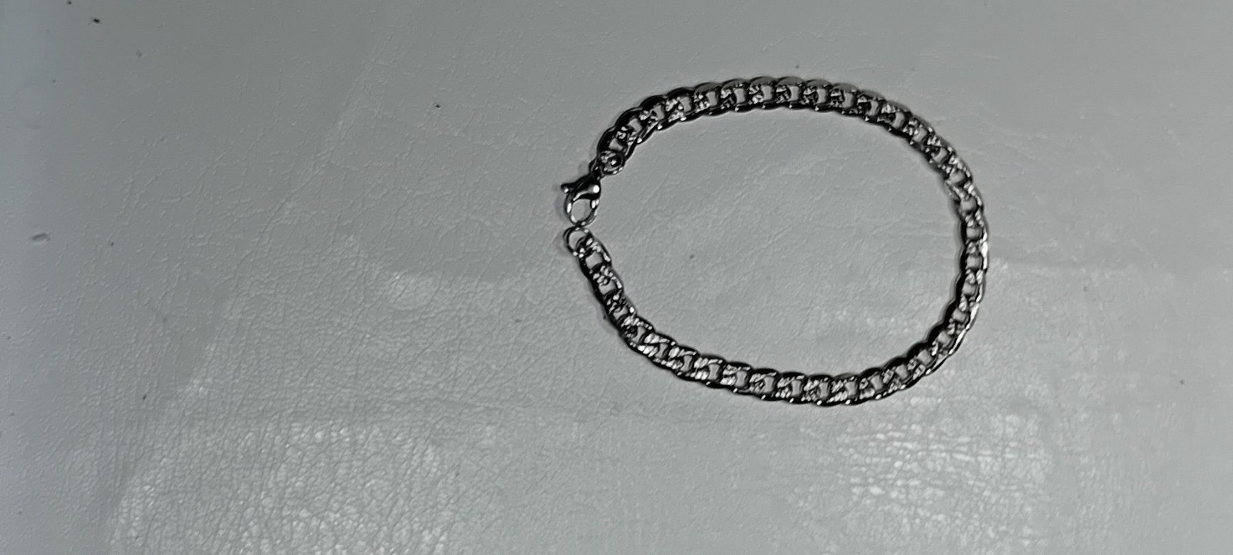 Bracciali & Braccialetti: herren armband edelsthal,,,glanzig – Nuovo (secondo la descrizione) da Basel venduto da bij_5hqd 3