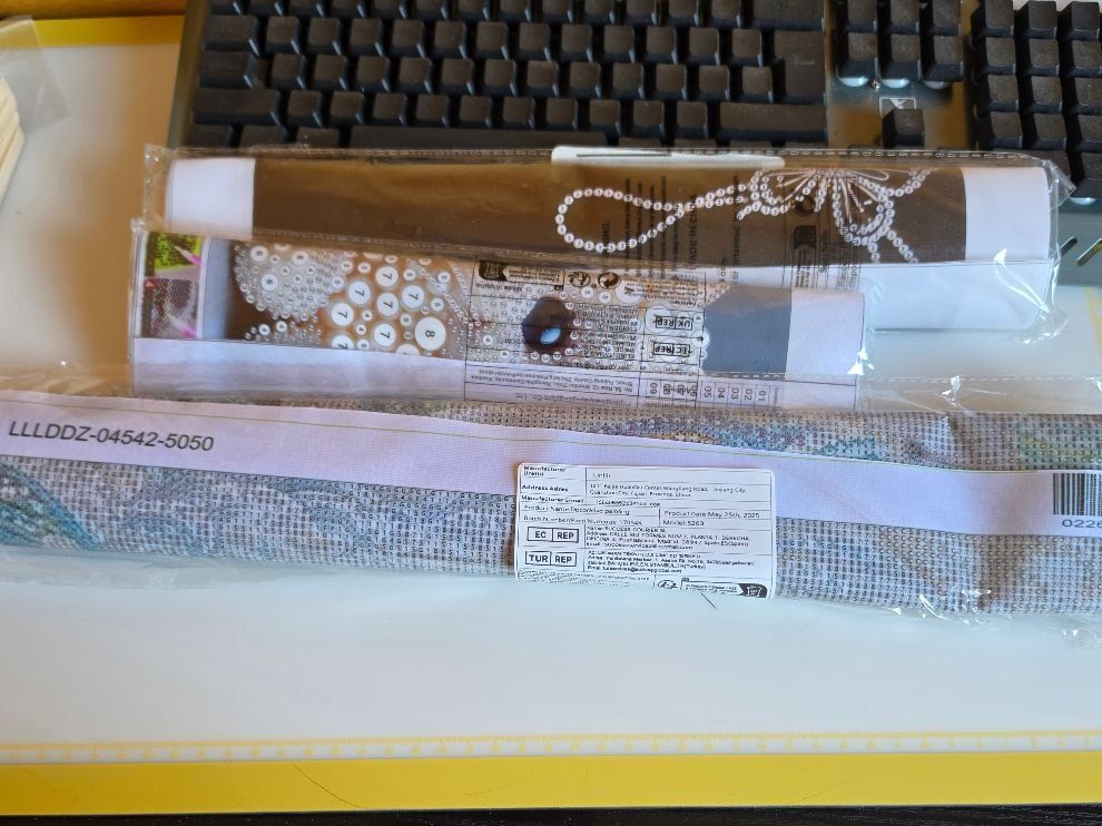 Kits de loisir créatif: DIAMOND PAINTING 6 STK. – Neuf avec emballage d'origine à Dintikon par bonita099 3