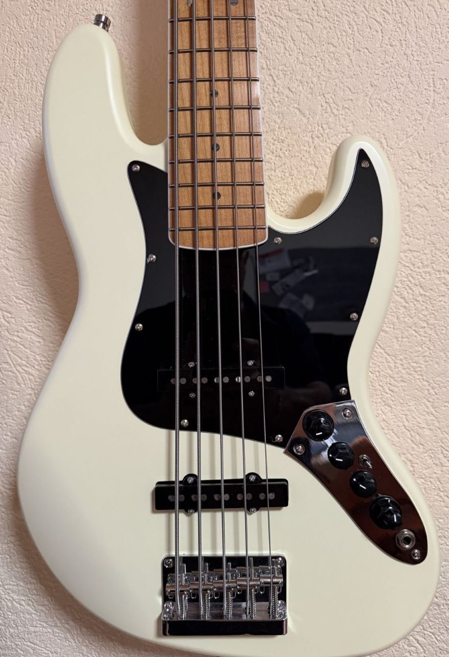 Musikinstrumente: Fame Custom JB 5 Cream White – Neu (gemäss Beschreibung) aus Schalunen von fejabazz 1