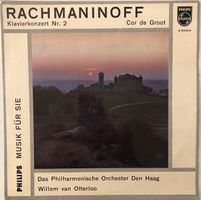 Rachmaninoff – Klavierkonzert Nr. 2 (10'', LP,
