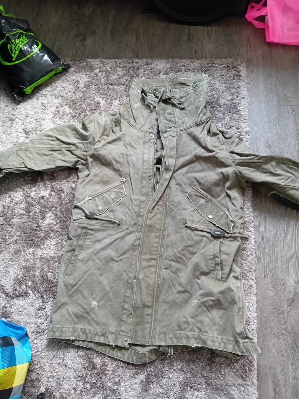 Jacken: Veste homme de survie – Neu (gemäss Beschreibung) aus Grenchen von Wolf313 3