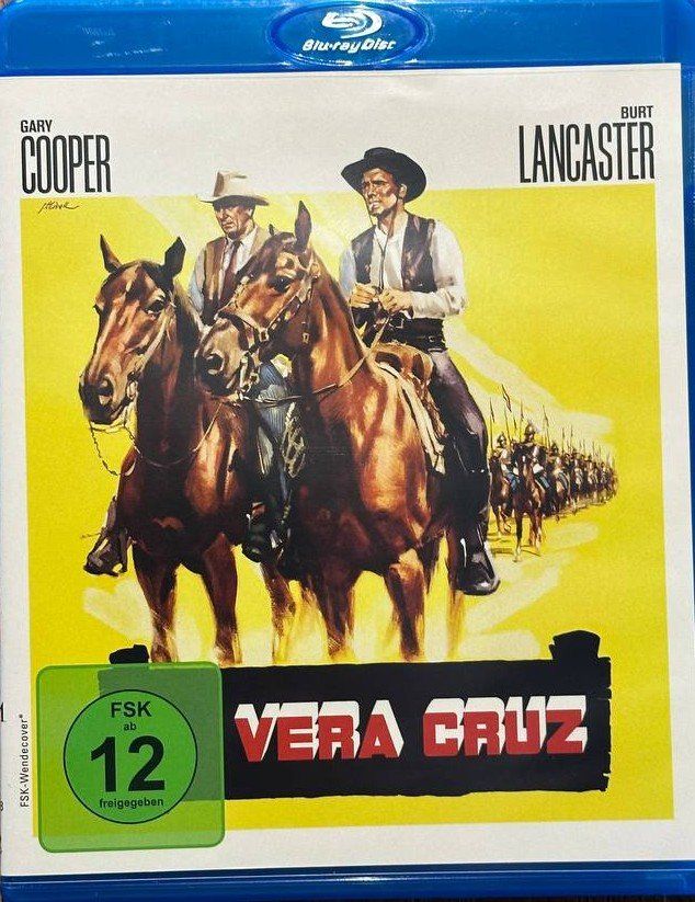 Tutti i DVDs: Vera Cruz - Blu-Ray mit Gary Cooper & Burt Lancaster – Usato da Beringen venduto da Mantafisch1
