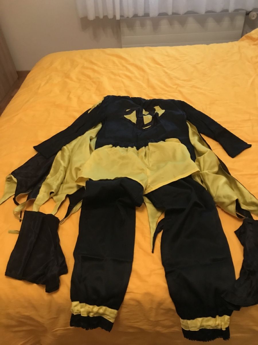 Costumi: Fasnachts- Kinderkostüme- Batman – Usato da Zürich venduto da luc_2t2q