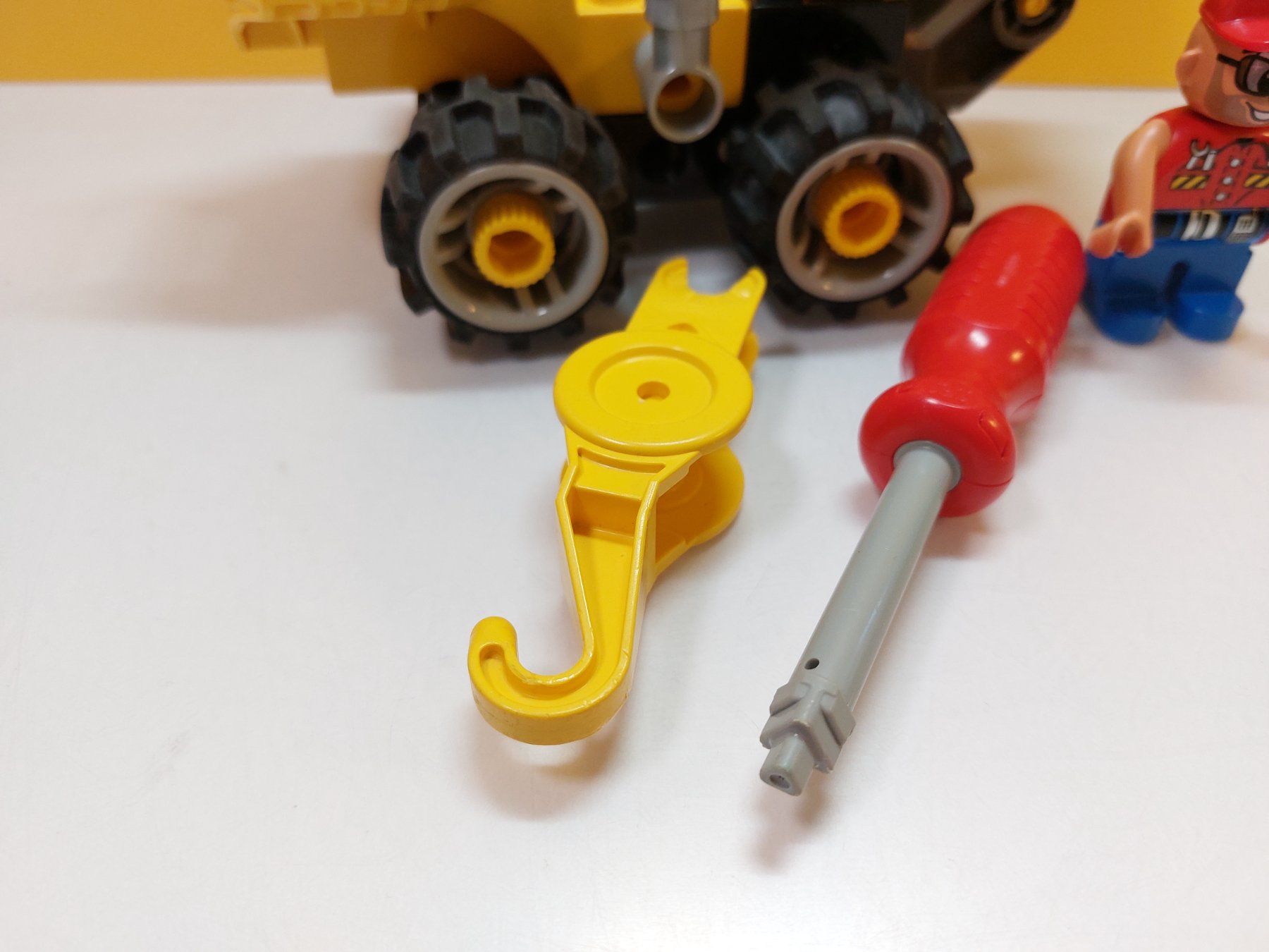 Lego Kit di costruzioni: LEGO DUPLO 3588 Toolo Active Tech - Großer Laster/ Lastwagen – Usato da St.Gallen venduto da TinasBauundSpiel 4