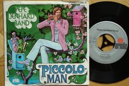 PEPE LIENHARD - PICCOLO MAN - Single