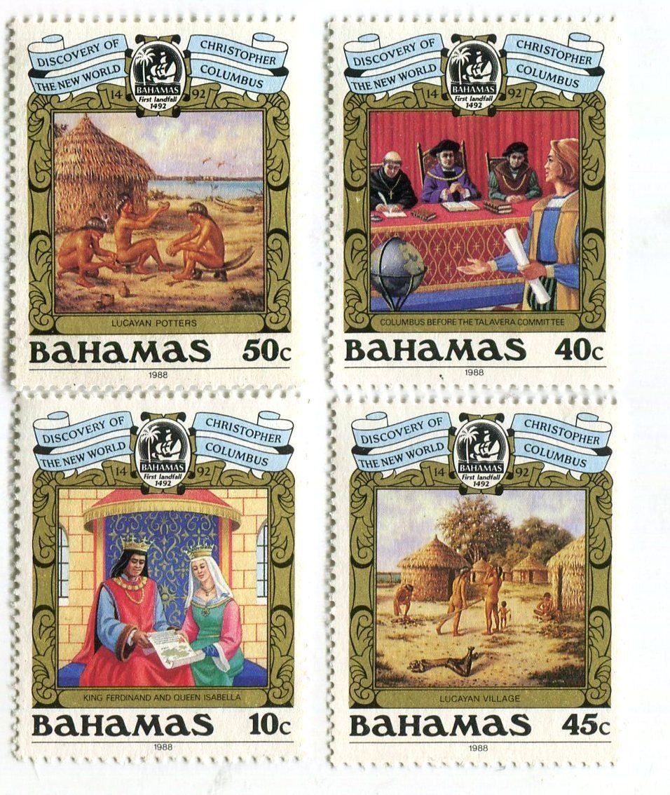 Alle Briefmarken: Briefmarken "Schiffe. Kolumbus". Bahamas – Neu und originalverpackt aus Basel von Butsch5
