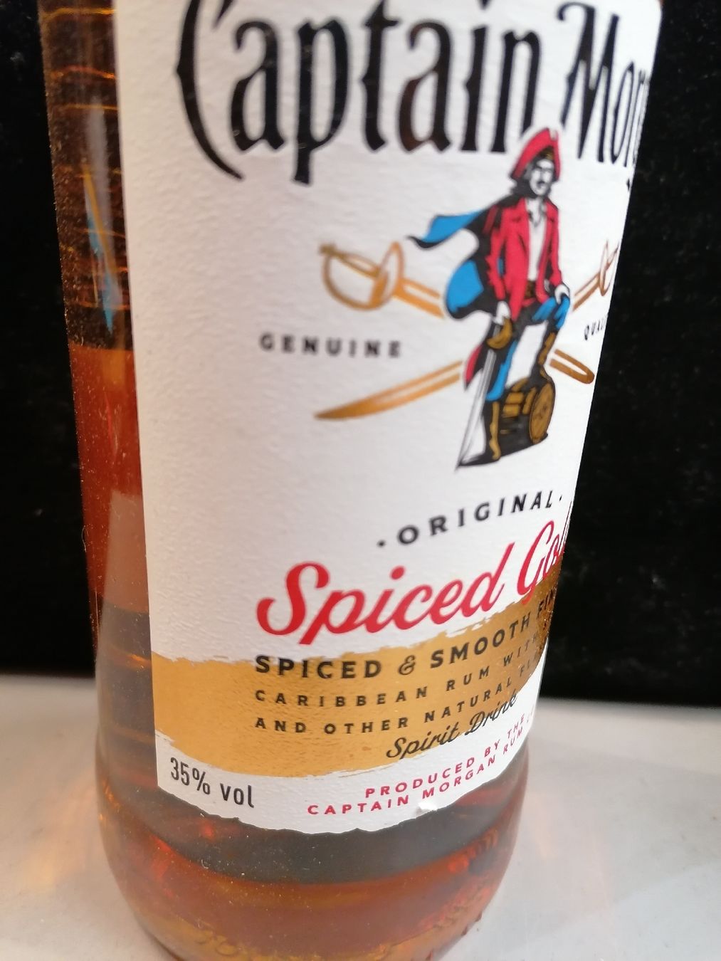 Bevande alcoliche: Captain Morgan Spiced Gold, 1L – Usato da Genève venduto da Leboucheoreilles 1