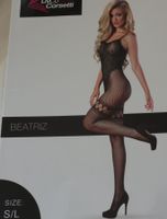 Body Catsuit Beatriz Black Lingerie Black, , S-L, , Black ,