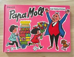 Papa Moll hat Geburtstag, Band 4, 4.Auflage,schönes Exemplar