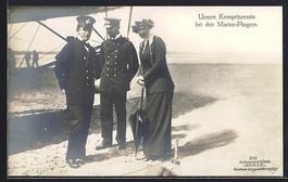 Foto-AK Sanke Nr. 302: Kronprinzessin Ce